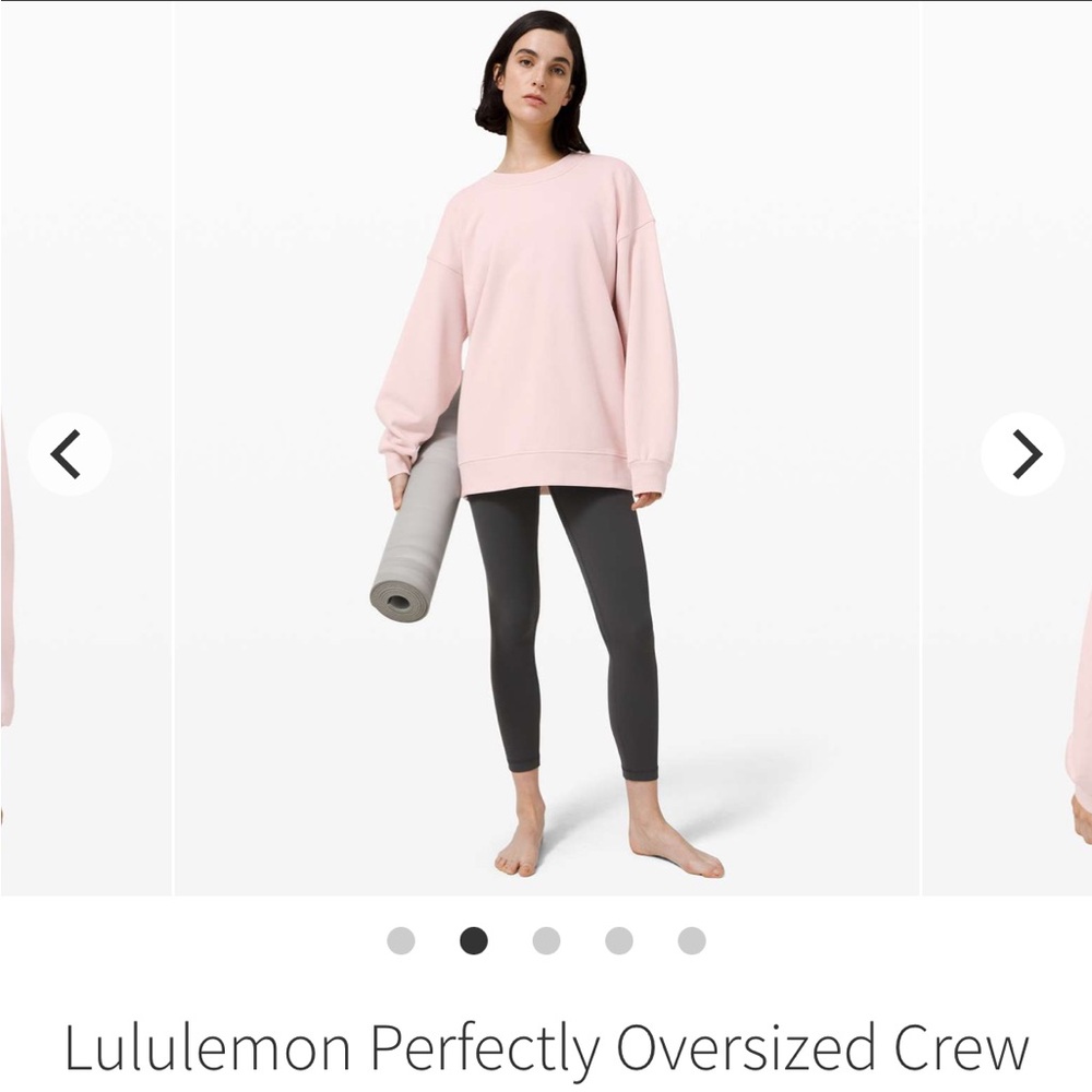 Lululemon Oversized Crewneck